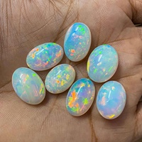 AAA + + Naturel Welo Multi Feu Opale Éthiopienne Gemme Grand Ovale Cabochon Bijoux Mix Taille Libre Gemmes au Prix de Gros Usine