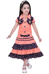 Conjunto de Top y Falda de Moda para Bebés Niñas, Tela Cómoda y Transpirable, Ideal para Uso Diario y Fiestas, en Venta - Product Image 5