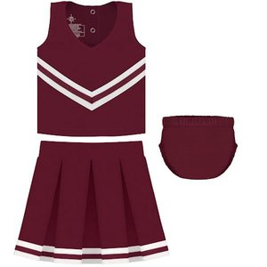 Uniforme de cheerleader sublimé personnalisé pour jeunes filles et femmes, vêtements de sport confortables, meilleur uniforme de cheerleading - Product Image 1