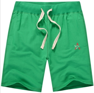 Shorts de sport pour hommes en polyester et coton French Terry, personnalisés, pour la course à pied, la gym et l'entraînement - Product Image 2