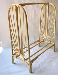 Handcrafted Rattan Clothing <b>Rack</b> Kids Adults Sunrise Design Tropical Customized Size Color Bedroom School Living Room - Product Image 4