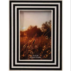 Cadre photo personnalisé de haute qualité, fait main, magnifique cadre photo en bois avec incrustation de résine pour la décoration de la maison et du salon - Product Image 4