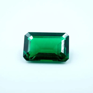 เบาะตัดในห้องปฏิบัติการปลูกมรกต zambian: อัญมณีหลวม3.40ct - Product Image 2