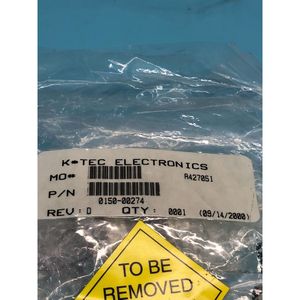 Cable AMAT 0150-00274 END ETCH EXTENSION - Equipo y piezas de semiconductores de confianza de la marca global Trusted Global Legacy - Product Image 4