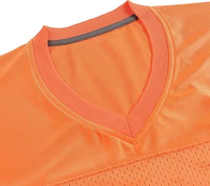 Maillots de football vintage à manches rayées, designs culturels old-school, logos et numéros brodés de qualité supérieure, personnalisables par sublimation. - Product Image 4