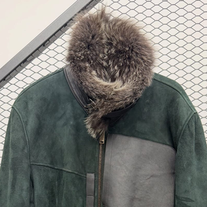Nouvelle arrivée, veste en cuir pour homme, vêtements de mode, nouveau style, vente directe d'usine, veste en cuir pour homme - Product Image 4