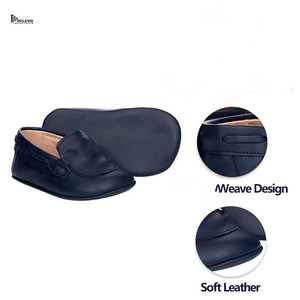 Zapatos de Bebé al por Mayor, Zapatos Mary Jane de Cuero Genuino con Suela Suave para Bebés y Niños Pequeños, Primeros Pasos, Empaque Personalizado OEM - Product Image 4