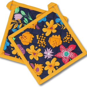 Cotton Heatproof Oven Mitt & Pot Holder for <b>Kitchen</b> BBQ <b>Camping</b> OEM Manufacturer Wholesale - Product Image 6