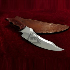 Cuchillos de Hoja Fija de Acero de Estilo Único, Calidad Premium, Mango de Madera Sostenible, OEM - Product Image 3