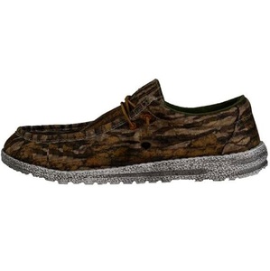 Chaussures de marche camouflage pour hommes à enfiler, semelle supérieure en EVA, baskets tactiques de pêcheur, baskets Bottomland - Product Image 4