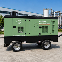 Compresseur d'air à vis diesel à pression variable Kaishan KSZJ-29/23-32/17, 23 bars, 32 m³/min