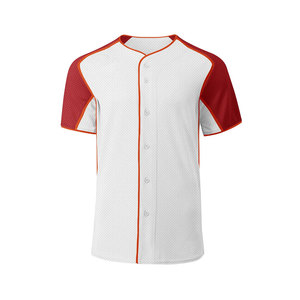 Out <b>Door</b> Sports Wear Men Baseball Uniform Jersey Low MOQ Training Wear men Baseball Jersey Made In Pakistan - Product Image 1