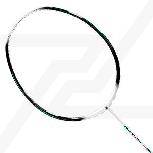 Raquette de badminton PROTECH GAMEZ V (4UG1) (Max 36LBS) Senior Amateur Hard PU Grip 30T Japanese Toray HM Graphite - Product Image 2
