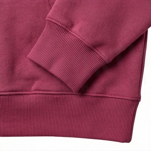 Sweat à capuche en molleton 100 % coton pour femme, streetwear de haute qualité, coupe ample, imprimé personnalisé, vêtements d'hiver - Product Image 6