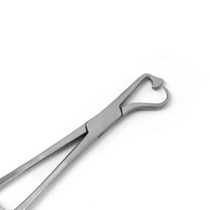 Pince chirurgicale manuelle à plaque en acier pour maintien osseux, homologuée CE Classe I, haute qualité, pour usage hospitalier, par Grip Surgical - Product Image 2