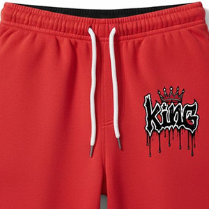 Pantalones Cortos Casuales de Algodón Transpirable de 240 GSM, Venta al por Mayor, Logotipo de Marca Personalizado, Pantalones Cortos de Verano para Hombre, Ropa de Playa - Product Image 3