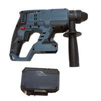 Marteau perforateur rotatif SDS professionnel 21V sans balais, perçage 28mm, 1400 tr/min, haute efficacité, mandrin auto-serrant, perceuse électrique OEM