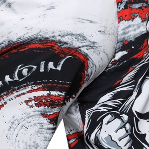 ออกแบบกางเกงซับลิเมชั่นของคุณเอง กางเกง MMA สำหรับฝึกซ้อมต่อสู้ คิกบ็อกซิ่ง พิมพ์ลาย 3 มิติ แห้งเร็ว เหมาะสำหรับออกกำลังกายที่ยิม - Product Image 5