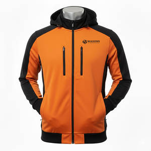 Chaqueta Deportiva para Hombre con Cierre Completo y Tela Transpirable para Entrenamientos en el Gimnasio y Carreras al Aire Libre - Product Image 1