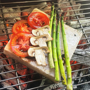 Plato de Sal Rosa del Himalaya Orgánico y Natural Ecológico en Forma de Ladrillo para Cocinar BBQ, Decoración del Hogar, Losas Talladas - Product Image 6