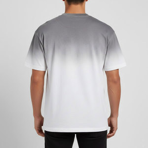 Nueva Camiseta con Efecto Desgastado para Hombre, Diseño Moderno, Algodón de Primera Calidad, Corte Holgado, Ropa Casual a la Moda - Product Image 4