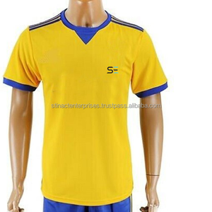 Vêtements de sport unisexes, uniformes de football, logo personnalisé, numéros sublimés, respirants, antibactériens, séchage rapide, 100% polyester - Product Image 6