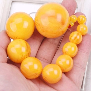 Wholesale AsVrai U Natural Colorful Fire Agate Stone 7mm <b>Spacer</b> Beads Jewelry Making DIY Handmade Bracelet Necklace Accessories - Product Image 4