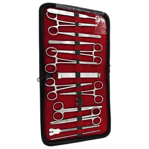 Kit de dissection médicale Azicon - Anatomie et biologie - Acier inoxydable |   Ensemble de recherche professionnel réutilisable pour étudiants et laboratoires - Product Image 2