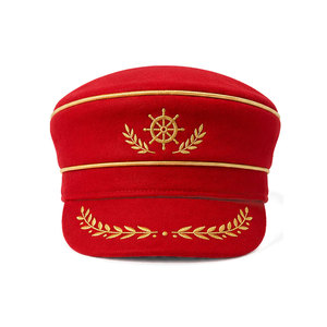 Chapeau de marin blanc haut de gamme léger et ajustable, idéal pour les cérémonies, événements costumés, fonctions scolaires – Toutes tailles – Meilleures ventes - Product Image 1