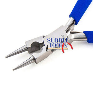 Alicates de Rosario de Acero Inoxidable de 5" (130 mm) con Puntas y Cortacables Laterales para Fabricación de Joyas, Herramientas Combinadas DIY D - Product Image 3