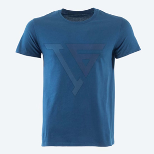 Custom Logo Men's Breathable Solid Plus Size Winter Gym T-Shirt Quick Dry Fitness Training Sports <b>Button</b> Front Wholesale - Product Image 1