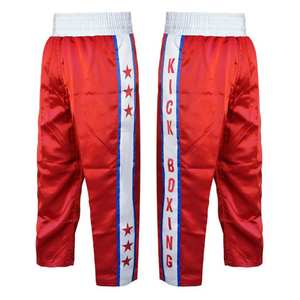 Pantalones de Kickboxing de Satén de Primera Calidad con Impresión por Sublimación Personalizada por TRIOTAKE INDUSTRY - Product Image 2