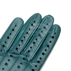 ถุงมือขับรถฤดูหนาวแบบใหม่ ดีไซน์สั่งทำพิเศษ หนังทนทาน บริการ OEM ขายส่งราคาถูกสำหรับขายออนไลน์ - Product Image 2