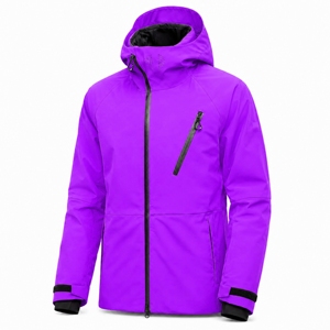 Veste de ski imperméable d'hiver, vêtements de snowboard personnalisés et isolés, vêtements de montagne respirants pour l'extérieur, fabrication en usine - Product Image 1