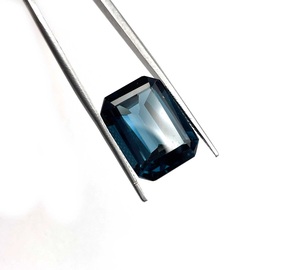 Natural <b>London</b> Blue Topaz Octagon Cut Faceted Loose Gemstone 12MM 18MM Natural Stone High Quality Jewelry Making Wholesale Bulk - Product Image 4