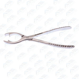 คีมยึดกระดูกสแตนเลสอุปกรณ์ทางการแพทย์เกี่ยวกับศัลยกรรมกระดูกได้รับการรับรองจาก CE - Product Image 3