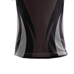 Vente en gros de vêtements de sport tendance, maillot de football 100% polyester, couleur personnalisée, col rond, manches courtes, séchage rapide, respirant, unisexe - Product Image 3