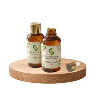 Premium export Prabhanjanam Oil with consistent texture and long-lasting aroma, suitable for international trade. - Product Image 1