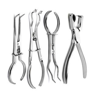 High Quality Steel Dental Ainsworth Rubber Dam Hole Punch Pliers for Precise Dental Isolation Procedures By Grip Surgical - Product Image 1