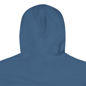 Sweat-shirt à capuche unisexe bleu sarcelle en polaire douce, à manches longues, avec poche kangourou, décontracté, pour l'hiver, style streetwear, vêtement de mode - Product Image 4