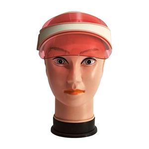 Casquette de soleil transparente de haute qualité pour hommes et femmes, idéale pour la plage, le surf, la course à pied, le cyclisme, couleur personnalisée - Product Image 2