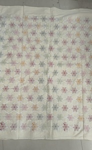 Tela de algodón suave de primera calidad para mayoreo, con bordado pesado y motivos étnicos, ideal para diseñadores de trajes Salwar, Kurtis y vestidos. - Product Image 2