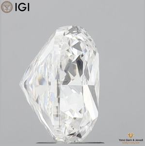 เพชร VS2 ความสะอาดระดับ E สี E รูปทรงคุชชั่น พร้อมใบรับรอง IGI น้ำหนัก 2.50 กะรัต เพชร CVD ที่เพาะเลี้ยงในห้องปฏิบัติการ เหมาะสำหรับแหวนเด่นสะดุดตา - Product Image 5