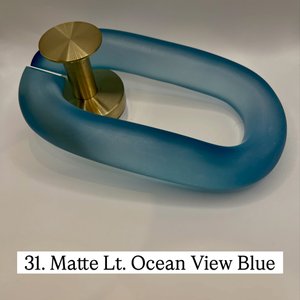 Decoración de Pared, Cadenas Acrílicas Multiusos de Resina Acrílica, Decoración de Pared 100% Hecha a Mano, Cadena de Pared para Sala de Estar, Dormitorio - Product Image 3