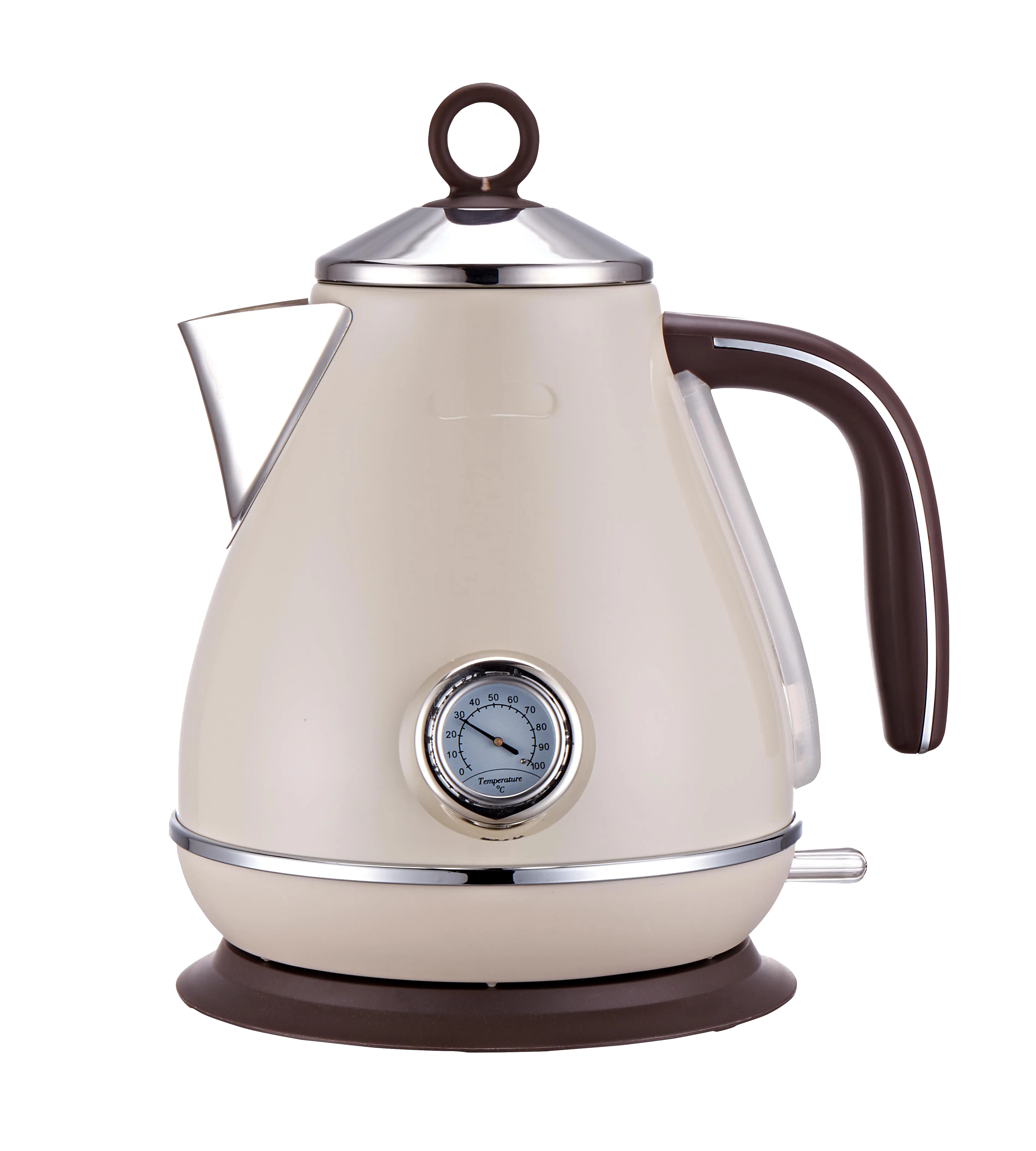 New style High quality Hotel home school Kitchen appliance 1.7L waterkettle meter electric stainless steel cordless kettle