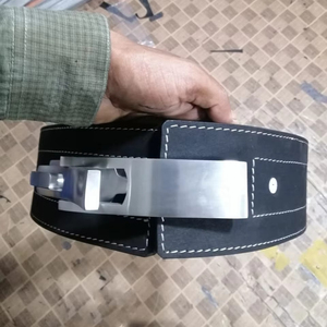 Cinturón de Levantamiento de Pesas Profesional para Sentadillas, Peso Muerto, Entrenamiento en Gimnasio y Soporte de Estabilidad del Core - Product Image 6