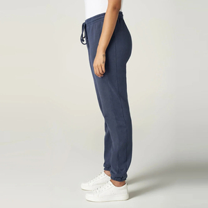 New Style Solid Color High Waist <b>Drawstring</b> Casual <b>Trousers</b> For Ladies Customizable Baggy Oversized Women Sweatpants - Product Image 4