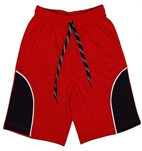 Short de sport uni en coton 100% pour homme, Short d'athlétisme, unisexe, mode d'été - Product Image 4