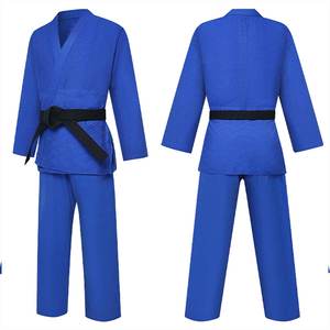 Kimono de judo personnalisé à marque privée pour académies/écoles d'arts martiaux - 100% coton 220g, durable, séchage rapide, respirant - Product Image 5