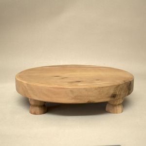 Plateau à pizza en bois robuste, planche de service alimentaire pour pizzerias, restaurants, cafés, hôtels, entreprises de restauration, services alimentaires - Product Image 4